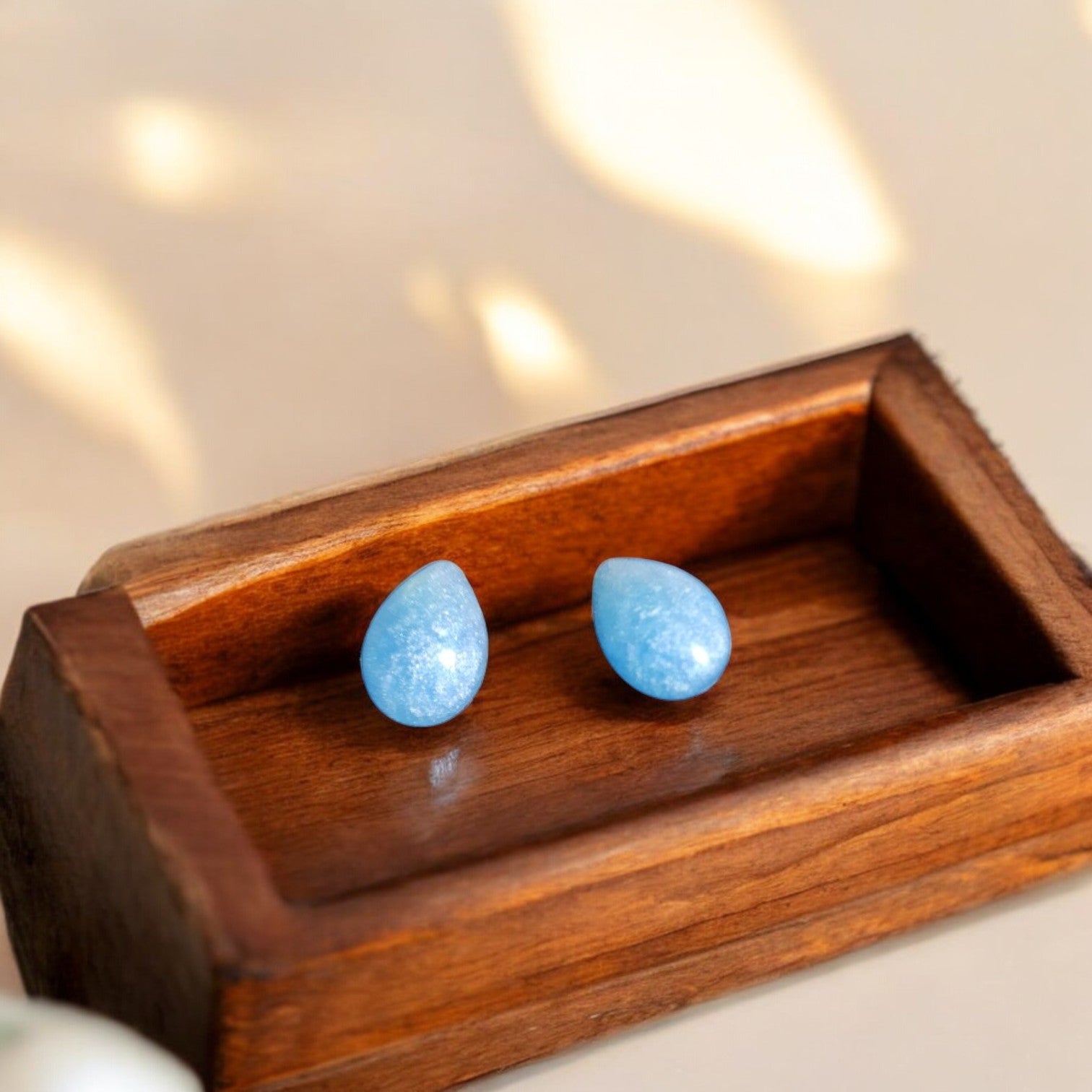 Smithsonite Inspired Earrings