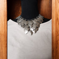 Scailmaille Necklace: silver